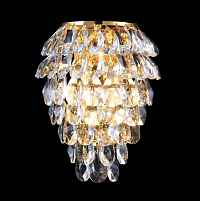 Бра Crystal Lux CHARME AP3 GOLD/TRANSPARENT - цена и фото Бра Crystal Lux CHARME AP3 GOLD/TRANSPARENT - цена и фото